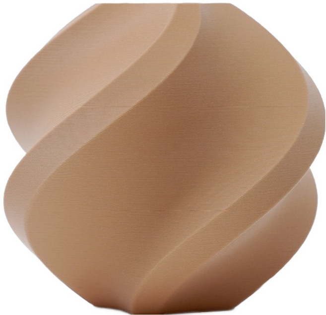 뱀부랩 필라멘트 PLA Matte 리필형 1kg, 매트 라떼 브라운(11800)