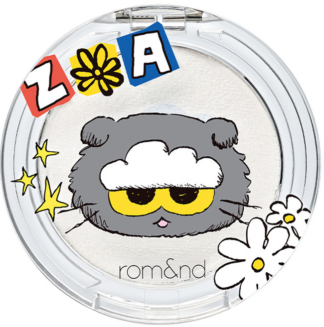 rom&nd 台灣公司貨 果凍打亮 ZO&FRIENDS聯名款 4.5g, 01 雲霞流輝, 1個