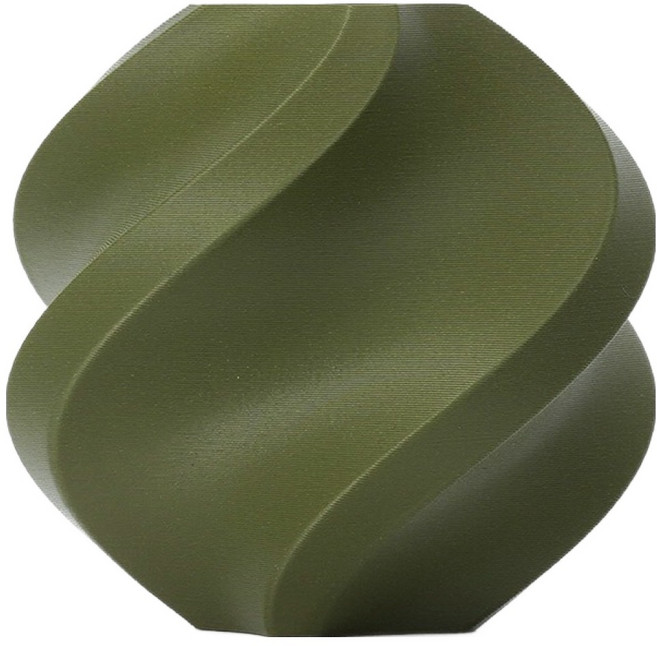 뱀부랩 필라멘트 PLA Matte 리필형 1kg, 매트 다크 그린(11501)