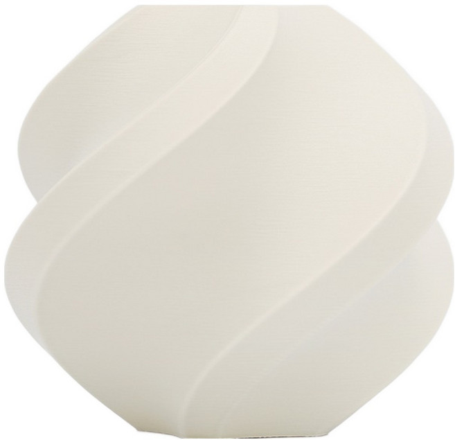 Bambu Lab PLA 霧面線材 補充型 1kg, 霧面骨白色 (11103), 單一商品