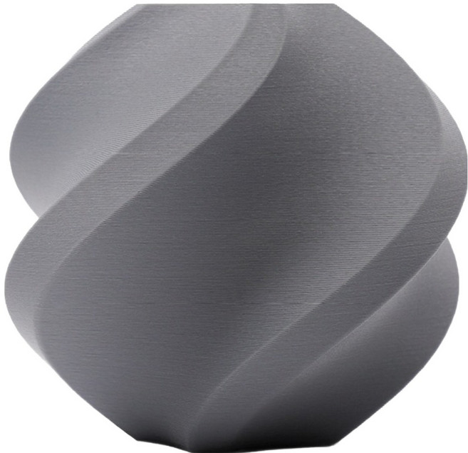 뱀부랩 필라멘트 PLA Matte 스풀형 1kg, 매트 애쉬 그레이(11102)