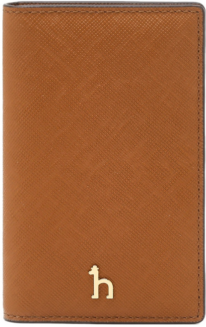 헤지스 단색 소가죽 카드지갑