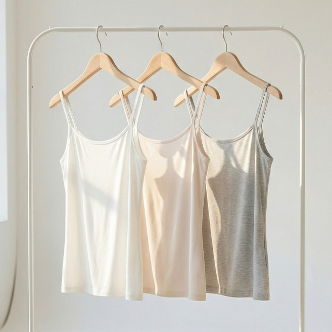 Juniday 柔軟莫代爾背心 3件組