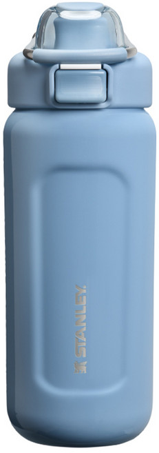 STANLEY 經典系列 彈蓋提環水壺, 光澤寧靜藍, 1個, 470ml