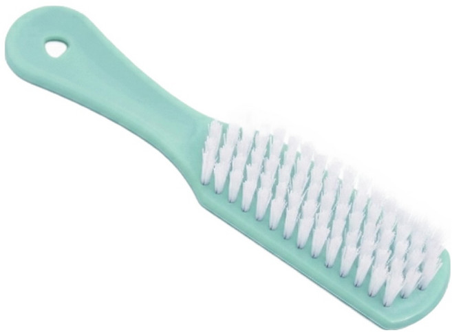 몰투데이 신발케어 운동화 브러쉬 청소솔, 블루, 1개