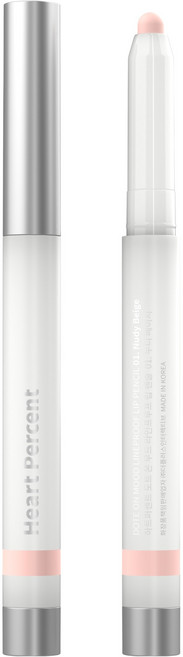 하트퍼센트 도트 온 무드 라인프루프 립펜슬 0.8g, 01 누디 베이지, 1개