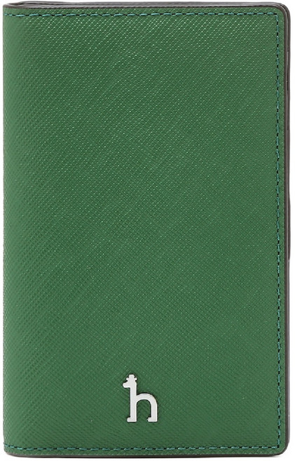 헤지스 단색 소가죽 카드지갑