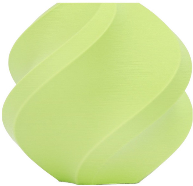 뱀부랩 필라멘트 PLA Matte 리필형 1kg, 매트 애플 그린 (11502)