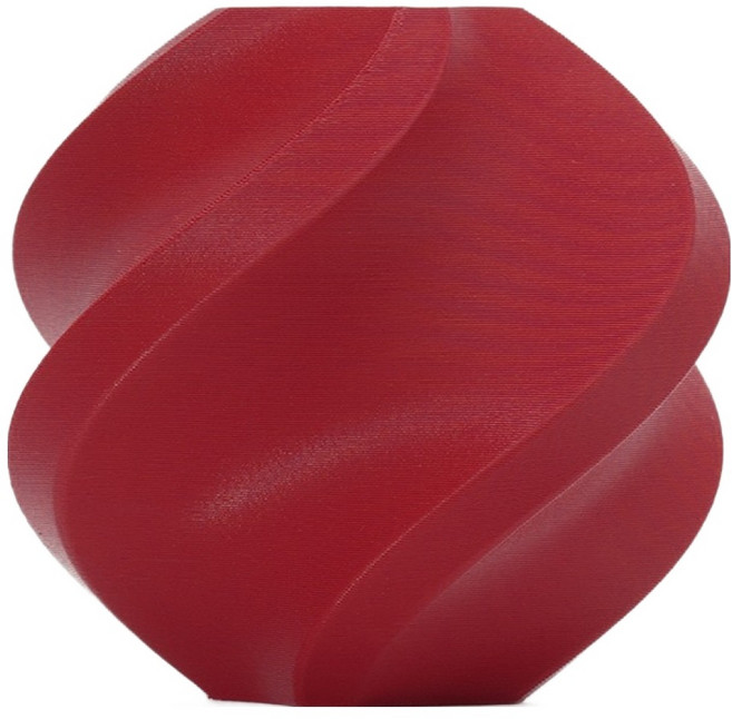 뱀부랩 필라멘트 PLA Matte 리필형 1kg, 매트 스칼렛 레드 (11200)