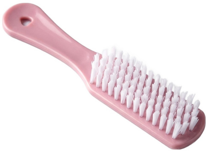 몰투데이 신발케어 운동화 브러쉬 청소솔, 핑크, 1개