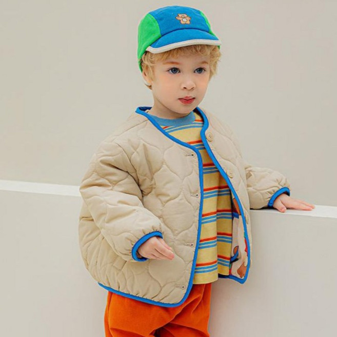 삠뽀요 랑프리버시블 자켓 PLRCU05