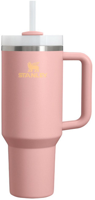 STANLEY 冒險系列 吸管隨手杯 2.0, 蜜桃粉, 1個, 1180ml