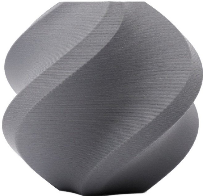 뱀부랩 필라멘트 PLA Matte 리필형 1kg, 매트 애쉬 그레이(11102)