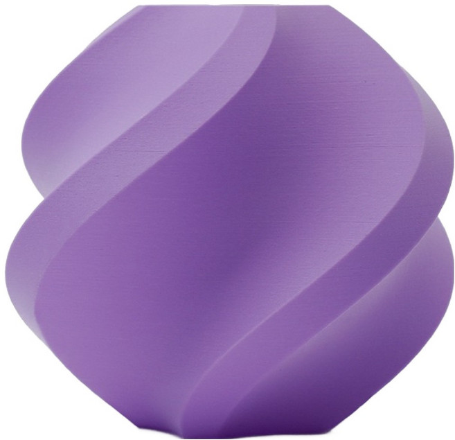 뱀부랩 필라멘트 PLA Matte 스풀형 1kg, 매트 라일락 퍼플(11700)