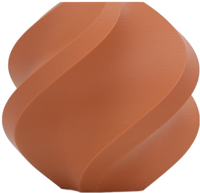 뱀부랩 필라멘트 PLA Matte 리필형 1kg, 매트 테라코타 (11203)