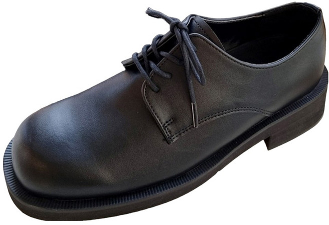 토퍼스 남성용 스퀘어토 더비 로퍼 4cm T-2305