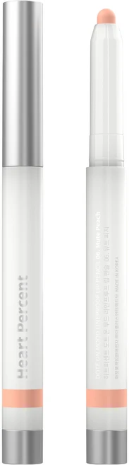 하트퍼센트 도트 온 무드 라인프루프 립펜슬 0.8g, 06 뮤트 피치, 1개 - 쿠팡