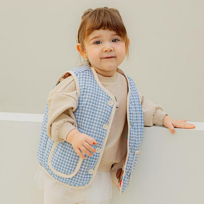 Pimpollo Days雙面穿背心 PLRCU10