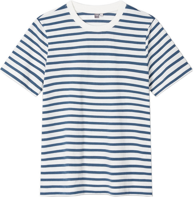 JAJU 여성용 스마트 코튼 반팔 티셔츠