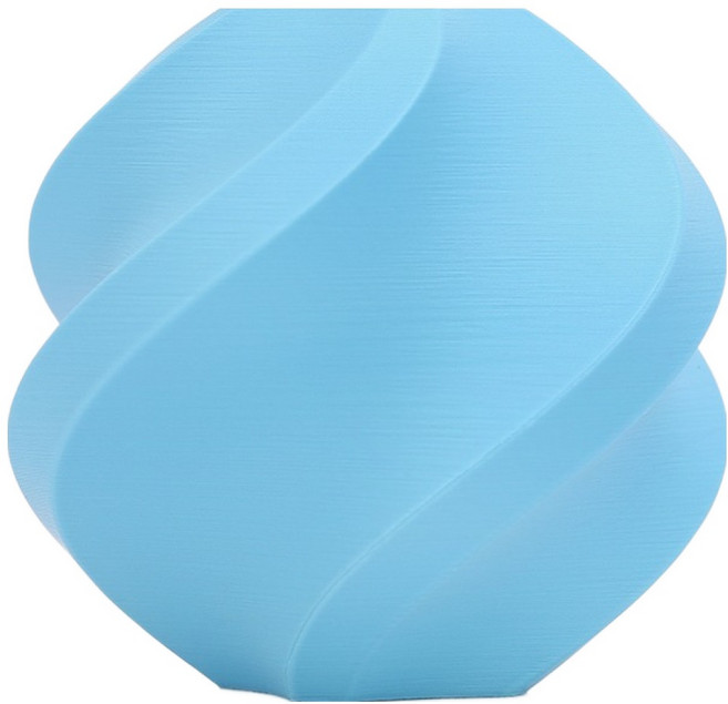 뱀부랩 필라멘트 PLA Matte 리필형 1kg, 매트 스카이 블루 (11603)