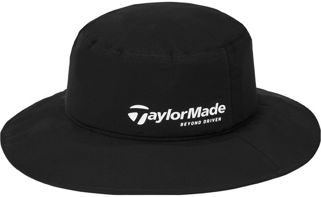 TaylorMade 男士 Rain 帽, 黑色, 1個