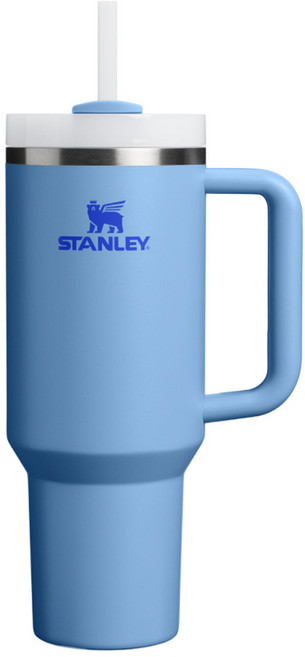 STANLEY 冒險系列 吸管隨手杯 2.0, 湛藍色, 1180ml, 1個