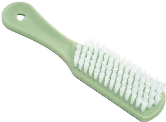 몰투데이 신발케어 운동화 브러쉬 청소솔, 녹색, 1개