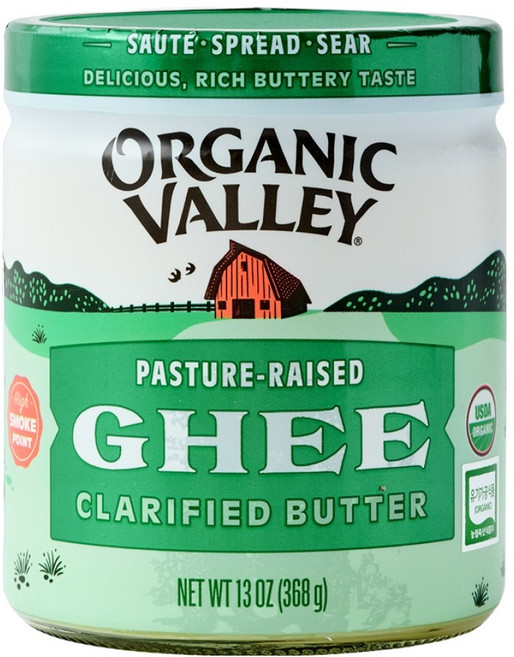 오가닉밸리 유기농 기버터, 1개, 368g