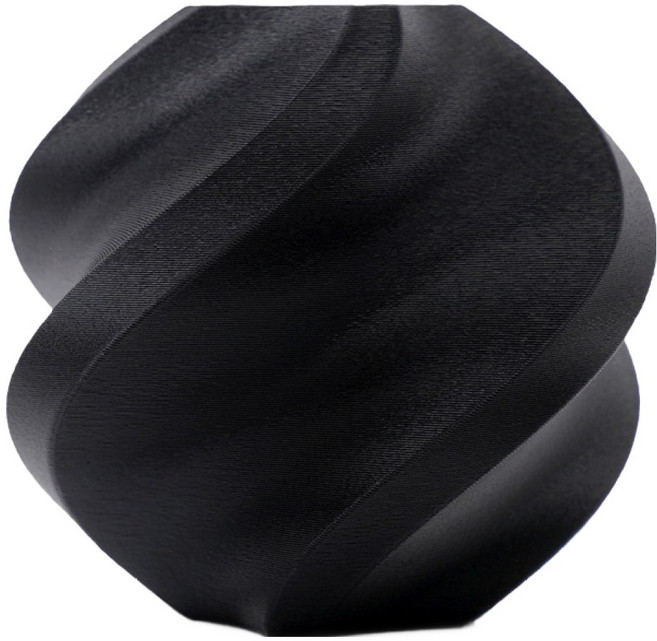 뱀부랩 필라멘트 PLA Matte 리필형 1kg, 매트 차콜(11101)