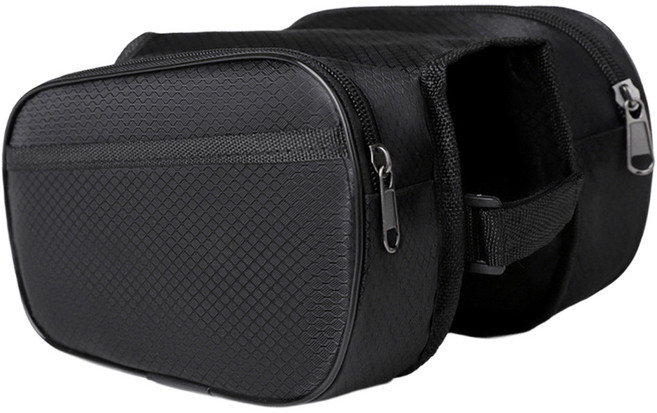 에노아 자전거 가방 핸들 핸드폰 수납 파우치, B, 1개