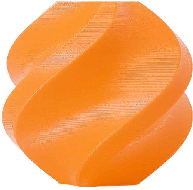 뱀부랩 필라멘트 TPU 85A 스풀형 1kg, 네온 오렌지 (51305)
