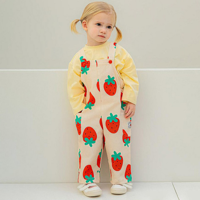 삠뽀요 스위티오버롤 팬츠 PLRBB07