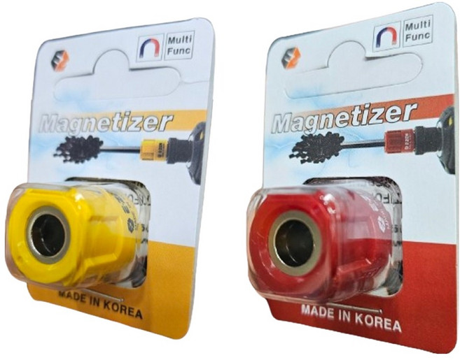 EZEN 울트라 자화기 탈자기 초강력 자석 EQ-110 랜덤발송, 2개