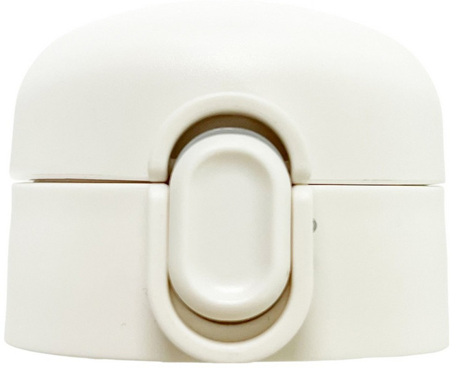 유비맘 세이프티 원터치 캡 뚜껑 화이트 + 스트로우 세트, 1세트, 스트로우 + 뚜껑