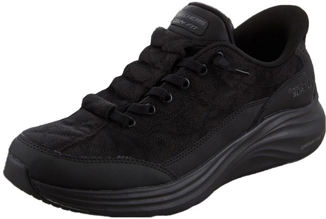 SKECHERS 女款 Contour Foam Slip-ins 運動鞋 SL0WPCFY08