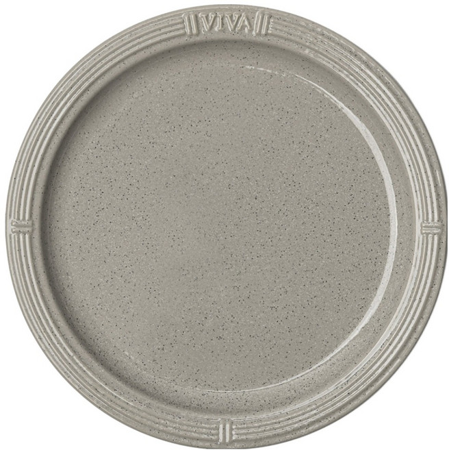 쓰임 비바 접시, 웜그레이, 1개