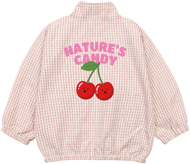 Golden Rabbit 蔬菜防風外套