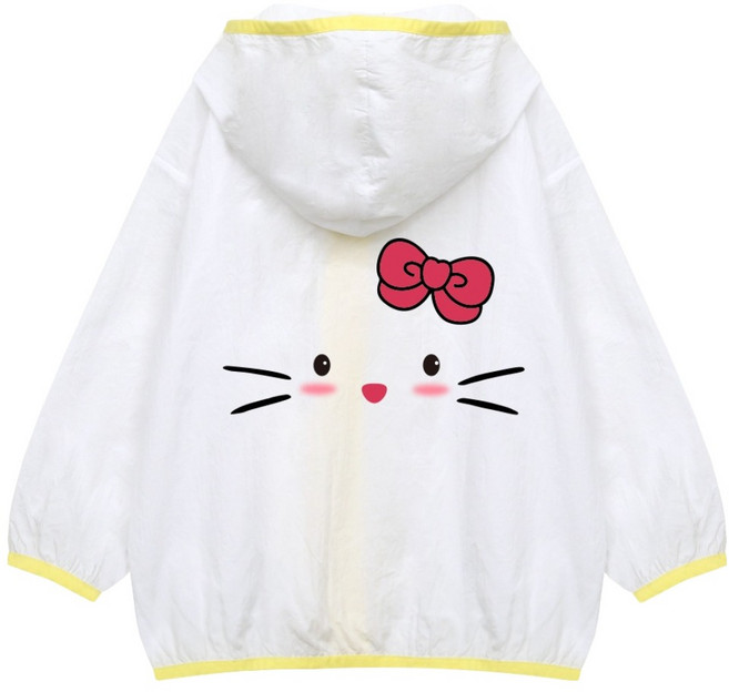 골든래빗 야옹이 바람막이