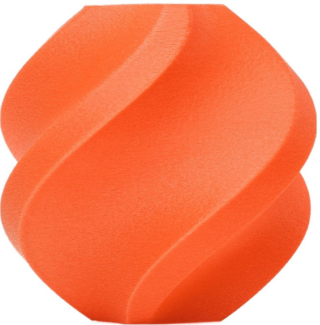 뱀부랩 필라멘트 PA6 GF 스풀형 1kg, 오렌지 (72200)