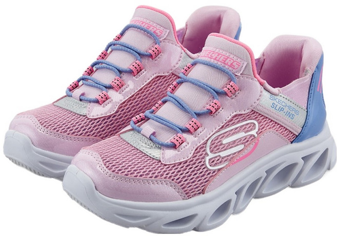 SKECHERS Kids 兒童 Flex Glide Slip-ins 運動鞋 SK0GDCEX092