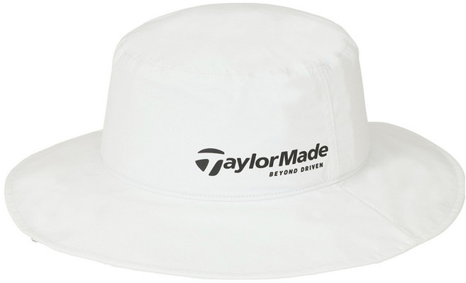 TaylorMade 男士 Rain 帽, 白色, 1個