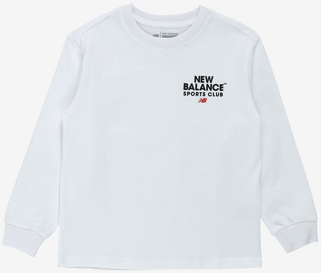 뉴발란스키즈 아동용 EXCLUSIVE_에센셜 긴팔티 NK9BGB999U