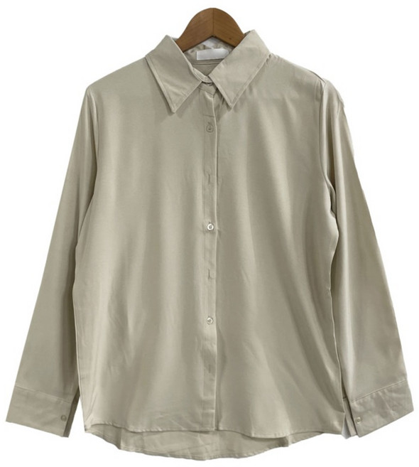 Planday 女款日常Suni防皺基本款襯衫