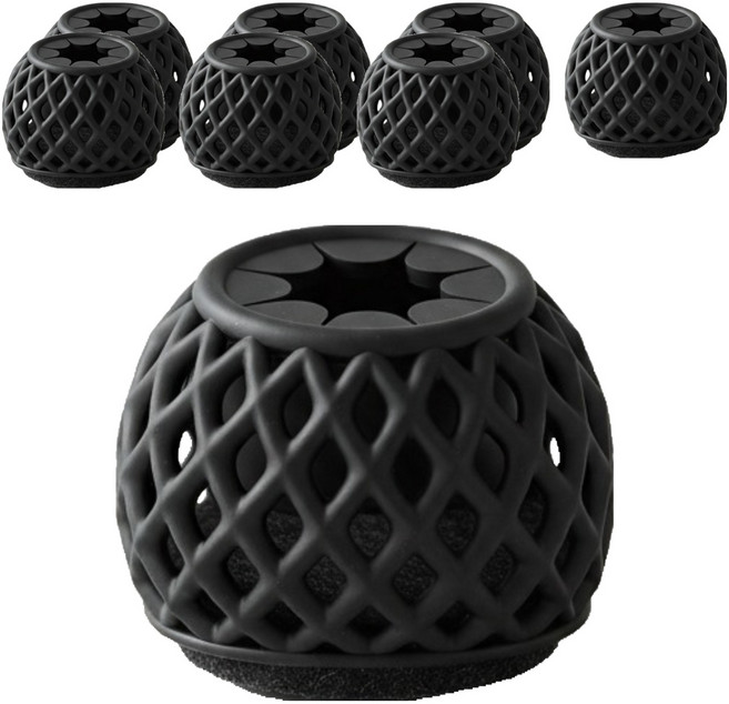 MARKETPIA 防噪音桌腳保護椅腳套, 8個