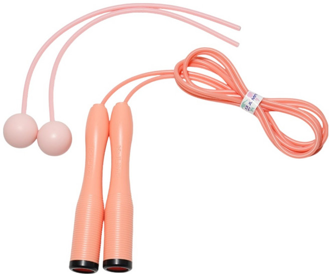 김수열점프로 2in1 멀티벨 줄넘기 무선 + 유선 세트, 피치, 1세트