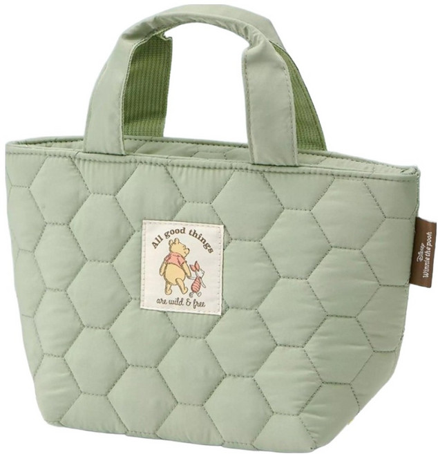 스케이터 소프트 퀄트 보냉백 KKLB2, 푸우, 1개