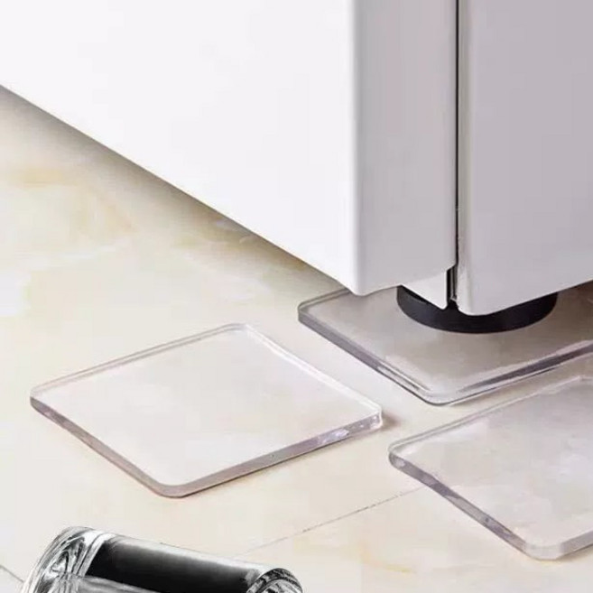 달콤무드 가구 높이 조절 논슬립 받침 패드, 투명, 14개