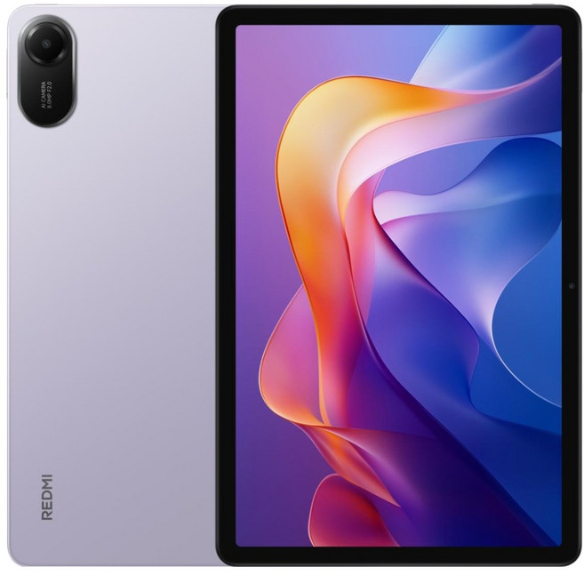 샤오미 레드미 패드 2 태블릿PC 4GB, 라벤더 퍼플, 128GB, Wi-Fi