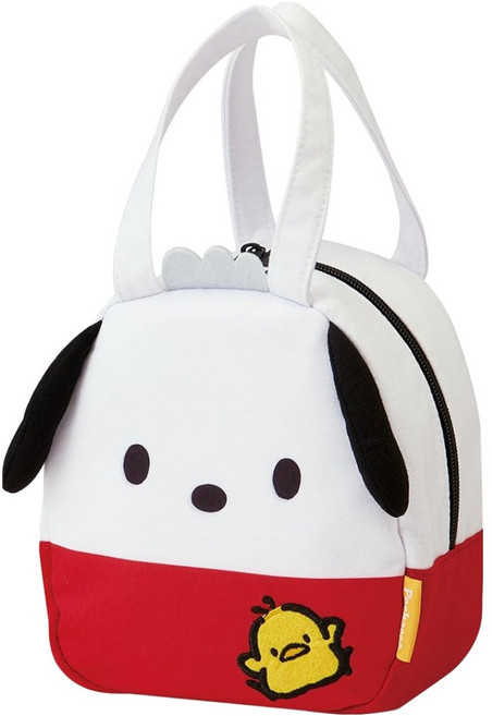 Skater 角色臉譜尿布收納托特包 KNBD1, 帕恰狗