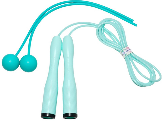 김수열점프로 2in1 멀티벨 줄넘기 무선 + 유선 세트, 민트, 1세트